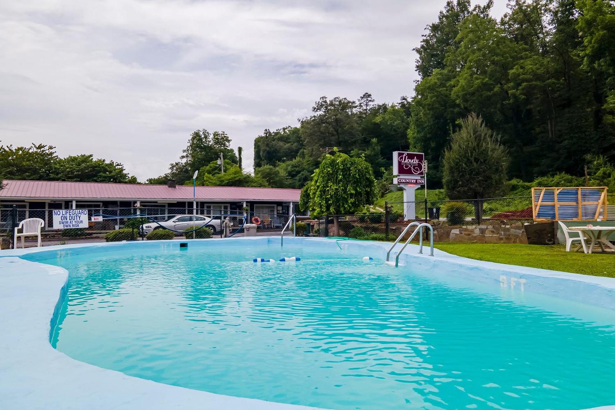 Lloyd'S On The River Country Inn By Oyo Bryson City Buitenkant foto