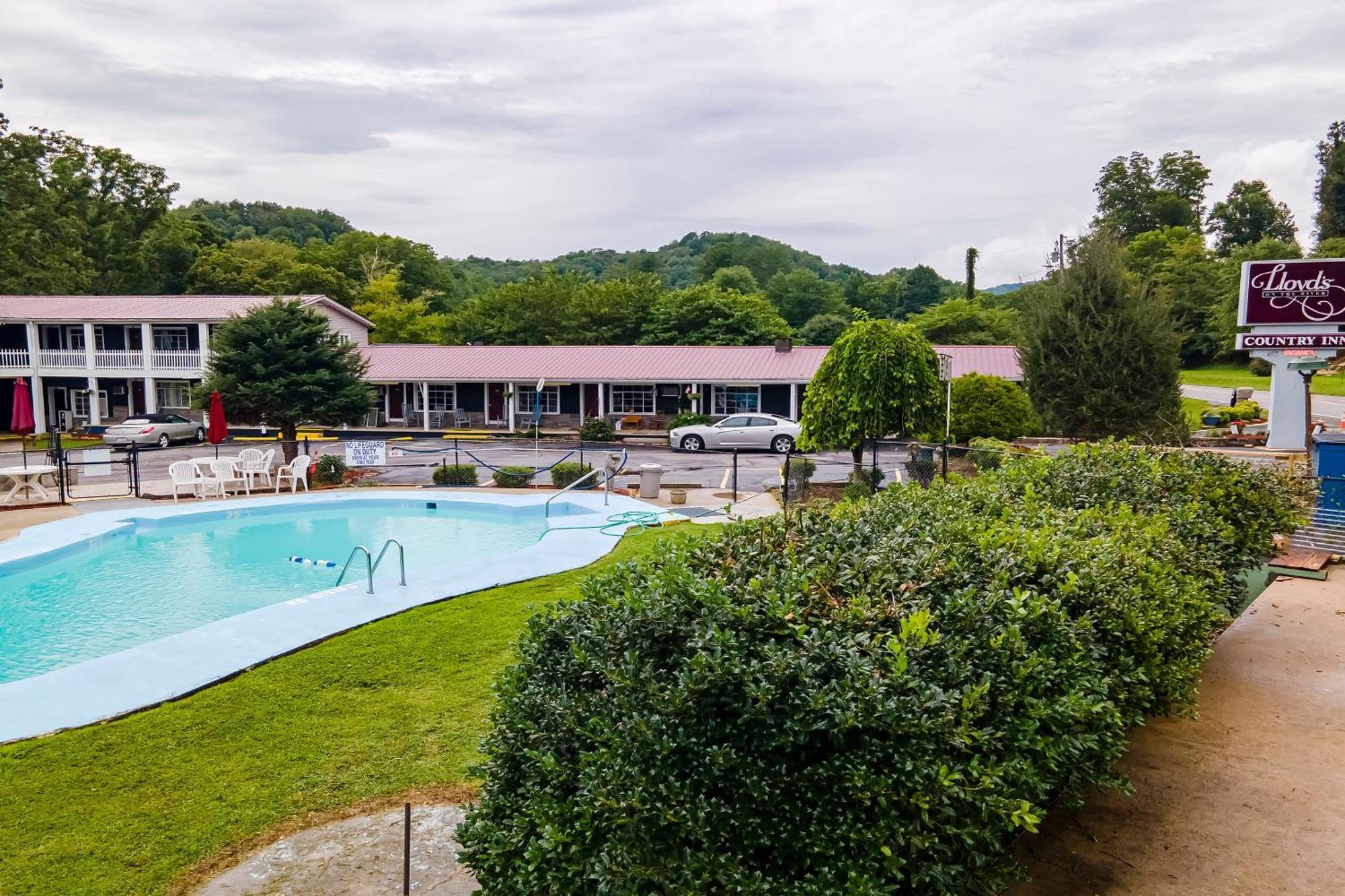 Lloyd'S On The River Country Inn By Oyo Bryson City Buitenkant foto