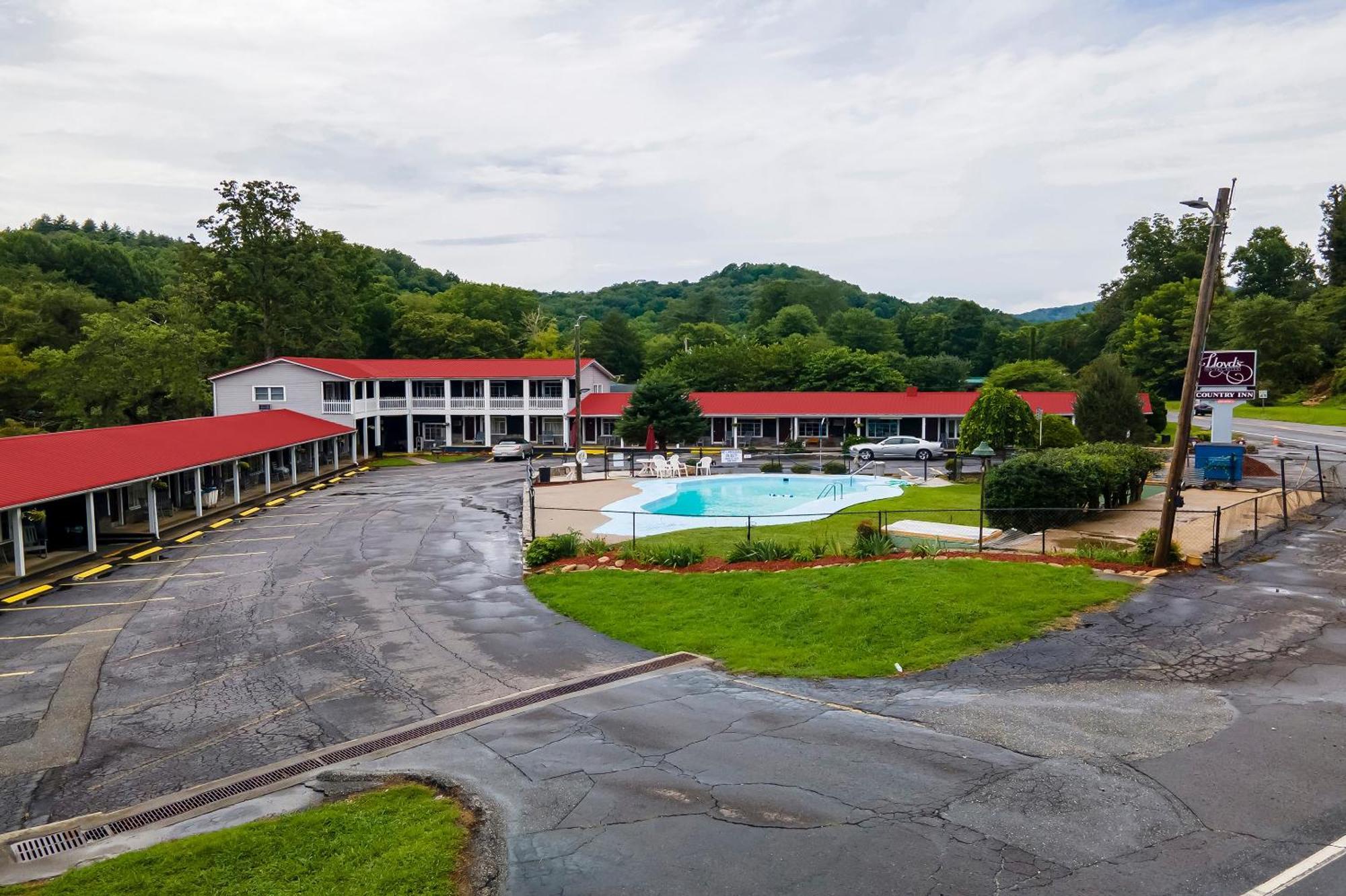 Lloyd'S On The River Country Inn By Oyo Bryson City Buitenkant foto
